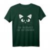 Baumwolle Katzenhaare - Lustiges Katzen Sprüche T-Shirt für Katzenbesitzer & Tierliebhaber – Perfektes Geschenk für Geburtstag & Weihnachten