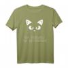 Baumwolle Katzenhaare - Lustiges Katzen Sprüche T-Shirt für Katzenbesitzer & Tierliebhaber – Perfektes Geschenk für Geburtstag & Weihnachten