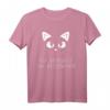 Baumwolle Katzenhaare - Lustiges Katzen Sprüche T-Shirt für Katzenbesitzer & Tierliebhaber – Perfektes Geschenk für Geburtstag & Weihnachten