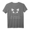 Baumwolle Katzenhaare - Lustiges Katzen Sprüche T-Shirt für Katzenbesitzer & Tierliebhaber – Perfektes Geschenk für Geburtstag & Weihnachten