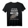 Dachse Sachen Ist so ein Dachs Ding T-Shirt - Lustiges Tierliebhaber Outfit für Kinder, Damen & Herren als Geschenk