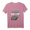 Dachse Sachen Ist so ein Dachs Ding T-Shirt - Lustiges Tierliebhaber Outfit für Kinder, Damen & Herren als Geschenk