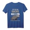 Dachse Sachen Ist so ein Dachs Ding T-Shirt - Lustiges Tierliebhaber Outfit für Kinder, Damen & Herren als Geschenk