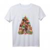 Santa Dackel Weihnachten Xmas Pyjama Dackel Mama Geschenk T-Shirt – Lustiges und Süßes Weihnachts-Shirt für Dackel-Liebhaber