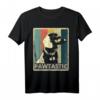 Retro Dackel Designer T-Shirt – Lustiges Geschenk für Hunde- und Dackelliebhaber, ideal für Geburtstage und Weihnachten für die ganze Familie