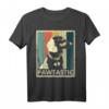 Retro Dackel Designer T-Shirt – Lustiges Geschenk für Hunde- und Dackelliebhaber, ideal für Geburtstage und Weihnachten für die ganze Familie