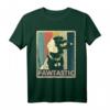 Retro Dackel Designer T-Shirt – Lustiges Geschenk für Hunde- und Dackelliebhaber, ideal für Geburtstage und Weihnachten für die ganze Familie