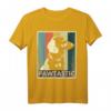 Retro Dackel Designer T-Shirt – Lustiges Geschenk für Hunde- und Dackelliebhaber, ideal für Geburtstage und Weihnachten für die ganze Familie