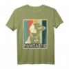 Retro Dackel Designer T-Shirt – Lustiges Geschenk für Hunde- und Dackelliebhaber, ideal für Geburtstage und Weihnachten für die ganze Familie