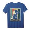 Retro Dackel Designer T-Shirt – Lustiges Geschenk für Hunde- und Dackelliebhaber, ideal für Geburtstage und Weihnachten für die ganze Familie