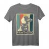 Retro Dackel Designer T-Shirt – Lustiges Geschenk für Hunde- und Dackelliebhaber, ideal für Geburtstage und Weihnachten für die ganze Familie