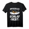 Offizielles Dackel Schlafshirt – Bequemes Hundemotiv Schlafshirt für Dackelliebhaber
