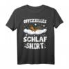 Offizielles Dackel Schlafshirt – Bequemes Hundemotiv Schlafshirt für Dackelliebhaber