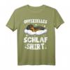 Offizielles Dackel Schlafshirt – Bequemes Hundemotiv Schlafshirt für Dackelliebhaber