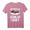 Offizielles Dackel Schlafshirt – Bequemes Hundemotiv Schlafshirt für Dackelliebhaber