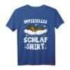Offizielles Dackel Schlafshirt – Bequemes Hundemotiv Schlafshirt für Dackelliebhaber