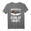 Offizielles Dackel Schlafshirt – Bequemes Hundemotiv Schlafshirt für Dackelliebhaber