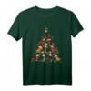 Lustiges Dackel Dachshund Weihnachten Hundebaum Sweatshirt – Perfektes Geschenk für Hundeliebhaber zu Weihnachten, Geburtstag & Neujahr