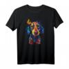 Dackel Hund für Dackel Mama T-Shirt - Süßes handgezeichnetes Design, perfekt für Dackel Frauchen und Herrchen