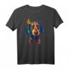 Dackel Hund für Dackel Mama T-Shirt - Süßes handgezeichnetes Design, perfekt für Dackel Frauchen und Herrchen