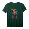 Dackel Hund für Dackel Mama T-Shirt - Süßes handgezeichnetes Design, perfekt für Dackel Frauchen und Herrchen