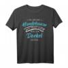 Hundehaare Glitzer Dackel Geschenk T-Shirt für Hundeliebhaber – Perfekt für Weihnachten, Ostern, Geburtstag & mehr