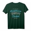 Hundehaare Glitzer Dackel Geschenk T-Shirt für Hundeliebhaber – Perfekt für Weihnachten, Ostern, Geburtstag & mehr