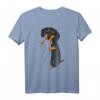 Dackel Liebhaber Dachshund Frauchen Herrchen Kinder Frauen T-Shirt - Perfektes Geschenk für Hundebesitzer, Familie & Freunde