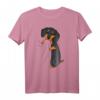 Dackel Liebhaber Dachshund Frauchen Herrchen Kinder Frauen T-Shirt - Perfektes Geschenk für Hundebesitzer, Familie & Freunde