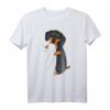 Dackel Liebhaber Dachshund Frauchen Herrchen Kinder Frauen T-Shirt - Perfektes Geschenk für Hundebesitzer, Familie & Freunde