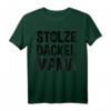Stolze Dackel Mama T-Shirt – Lustiges Hundemama Geschenk für Frauchen, Hundebesitzerinnen & Hundeliebhaberinnen zu Weihnachten & Geburtstag