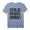 Stolze Dackel Mama T-Shirt – Lustiges Hundemama Geschenk für Frauchen, Hundebesitzerinnen & Hundeliebhaberinnen zu Weihnachten & Geburtstag