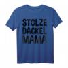 Stolze Dackel Mama T-Shirt – Lustiges Hundemama Geschenk für Frauchen, Hundebesitzerinnen & Hundeliebhaberinnen zu Weihnachten & Geburtstag