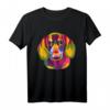 Pop Art Dackel Hund Hundeliebhaber T-Shirt – Perfektes Geschenk für Dackel-Fans, Hundebesitzer & Liebhaber für alle Anlässe