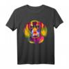 Pop Art Dackel Hund Hundeliebhaber T-Shirt – Perfektes Geschenk für Dackel-Fans, Hundebesitzer & Liebhaber für alle Anlässe