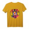 Pop Art Dackel Hund Hundeliebhaber T-Shirt – Perfektes Geschenk für Dackel-Fans, Hundebesitzer & Liebhaber für alle Anlässe