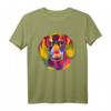 Pop Art Dackel Hund Hundeliebhaber T-Shirt – Perfektes Geschenk für Dackel-Fans, Hundebesitzer & Liebhaber für alle Anlässe
