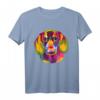 Pop Art Dackel Hund Hundeliebhaber T-Shirt – Perfektes Geschenk für Dackel-Fans, Hundebesitzer & Liebhaber für alle Anlässe