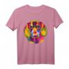 Pop Art Dackel Hund Hundeliebhaber T-Shirt – Perfektes Geschenk für Dackel-Fans, Hundebesitzer & Liebhaber für alle Anlässe