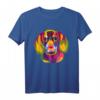 Pop Art Dackel Hund Hundeliebhaber T-Shirt – Perfektes Geschenk für Dackel-Fans, Hundebesitzer & Liebhaber für alle Anlässe