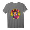 Pop Art Dackel Hund Hundeliebhaber T-Shirt – Perfektes Geschenk für Dackel-Fans, Hundebesitzer & Liebhaber für alle Anlässe