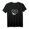 Dackel Mama T-Shirt für Hundeliebhaberinnen – Lustiges Geschenk für Frauchen, Weihnachten & Geburtstag für Dackelbesitzerinnen