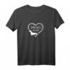 Dackel Mama T-Shirt für Hundeliebhaberinnen – Lustiges Geschenk für Frauchen, Weihnachten & Geburtstag für Dackelbesitzerinnen