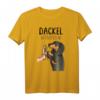 Dackel Mama Frauen T-Shirt - Süßes Hundemotiv für Hundeliebhaberinnen, Geschenkideen für Geburtstag & Weihnachten