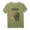Dackel Mama Frauen T-Shirt - Süßes Hundemotiv für Hundeliebhaberinnen, Geschenkideen für Geburtstag & Weihnachten