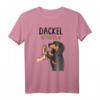 Dackel Mama Frauen T-Shirt - Süßes Hundemotiv für Hundeliebhaberinnen, Geschenkideen für Geburtstag & Weihnachten