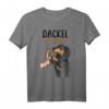 Dackel Mama Frauen T-Shirt - Süßes Hundemotiv für Hundeliebhaberinnen, Geschenkideen für Geburtstag & Weihnachten