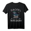 Lustiges Dackel T-Shirt mit Spruch 'Dackel machen Dackelsachen' – Perfekt für Dackelbesitzerinnen, Dackelliebhaber & Hundemamas