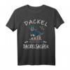 Lustiges Dackel T-Shirt mit Spruch 'Dackel machen Dackelsachen' – Perfekt für Dackelbesitzerinnen, Dackelliebhaber & Hundemamas