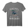 Lustiges Dackel T-Shirt mit Spruch 'Dackel machen Dackelsachen' – Perfekt für Dackelbesitzerinnen, Dackelliebhaber & Hundemamas